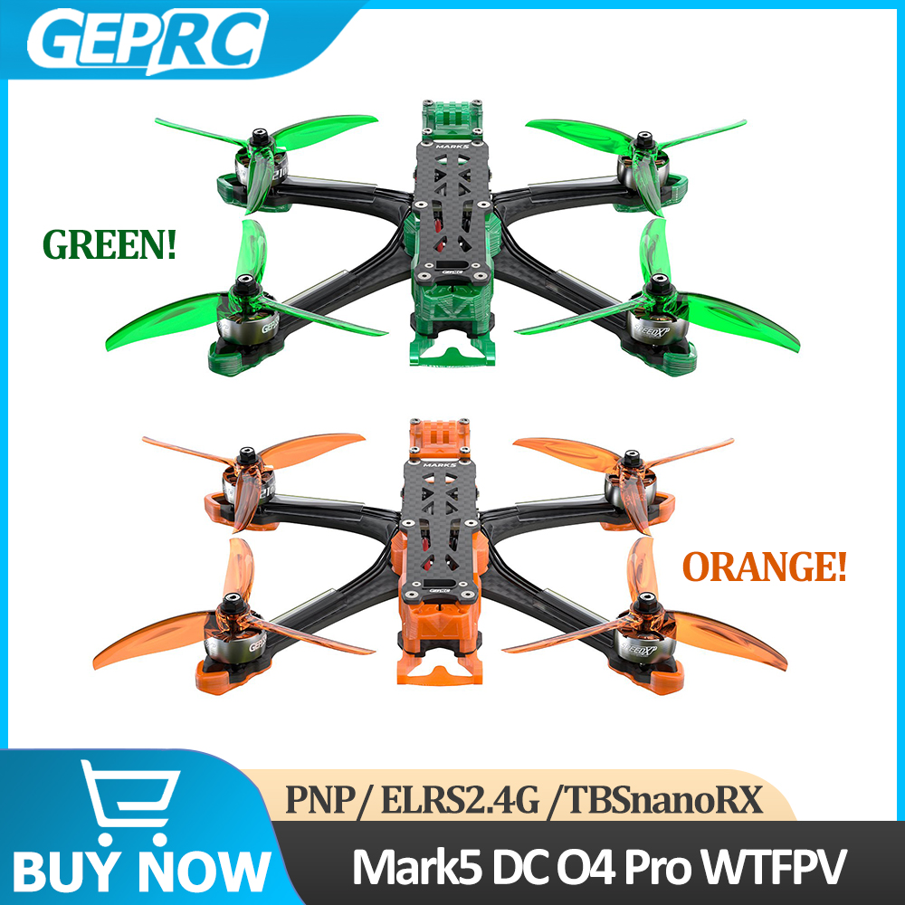F722 Flight Controller - Drone FPV Freestyle GEPRC MARK5 O4