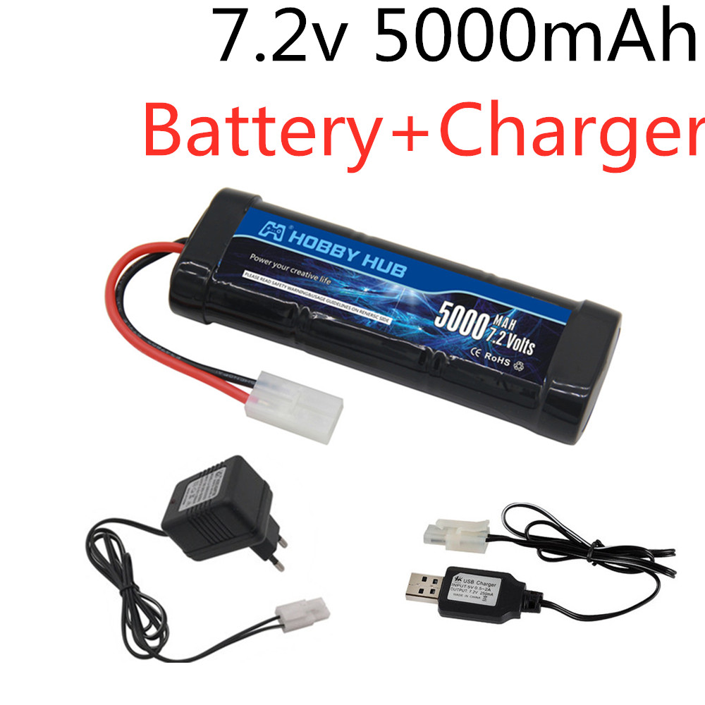 Balance Charger Rc - Batteria Ni-MH da 7,2 V 5000