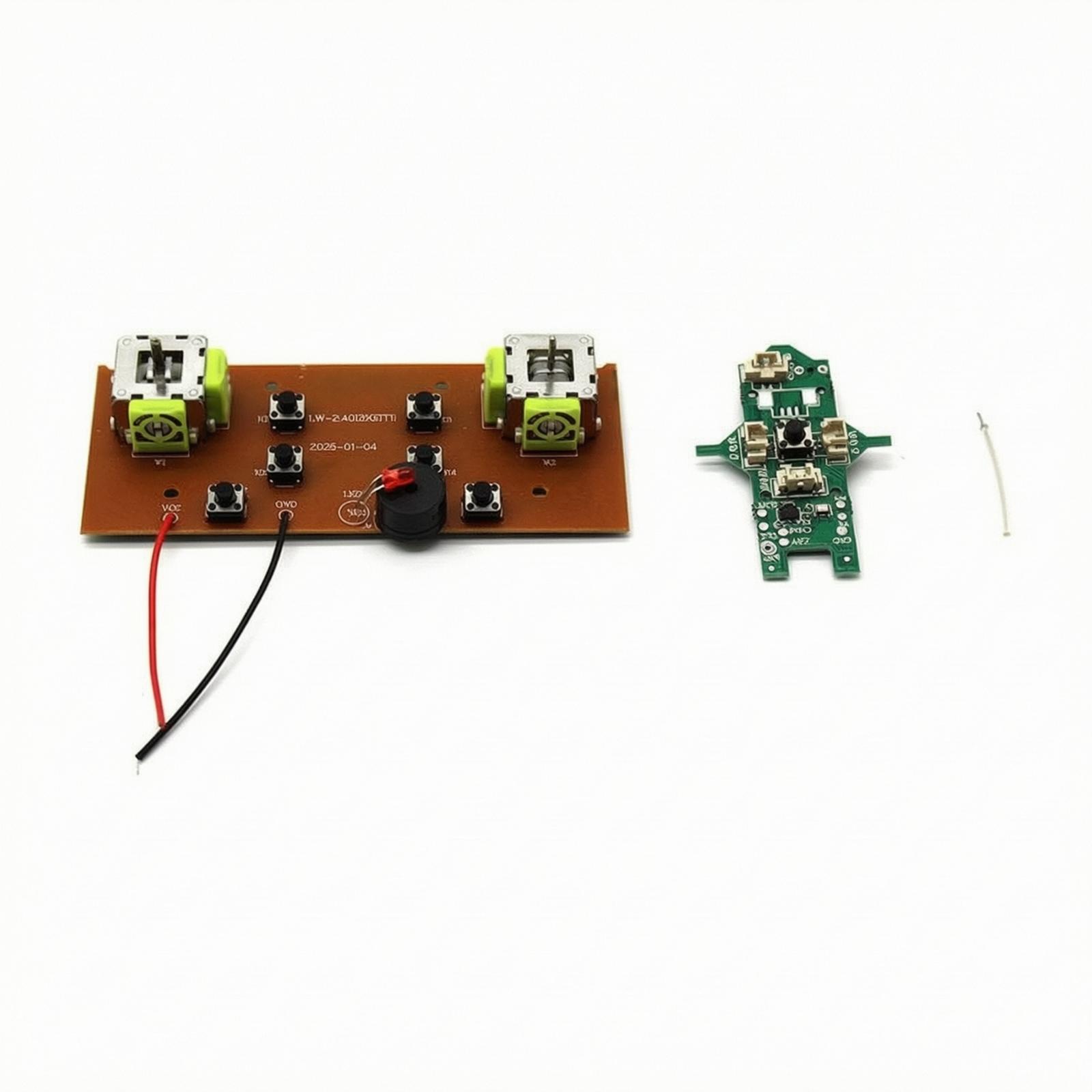 Drone Battery - Kit Scheda Circuito Telecomando Drone, Ampia