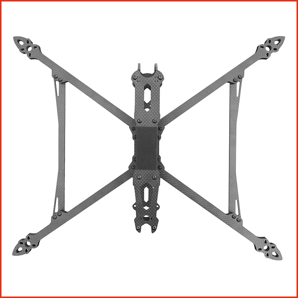 Carbon Fiber Drone Frame - Kit Telaio Drone FPV MARK V2