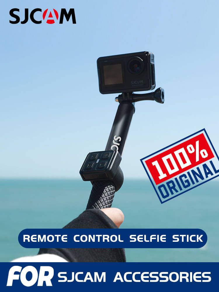 Runcam Camera - Telecomando SJCAM, Asta Selfie Monopod in