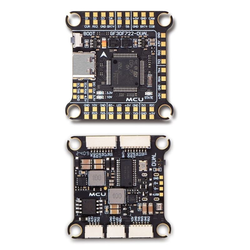 F722 Flight Controller - Stack FC&ESC FPV B05C-F7 F722, Controller