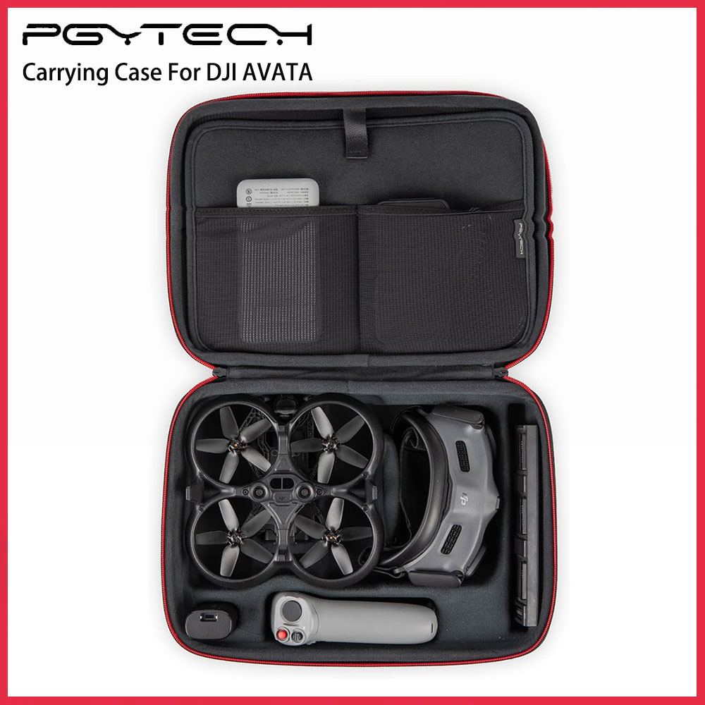 Drone Goggles Dji - Custodia da trasporto PGYTECH per DJI