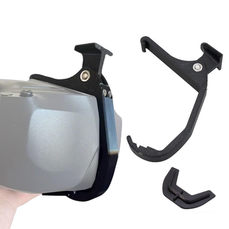 Drone Goggles Dji - Set Adattatore per Montaggio su Casco