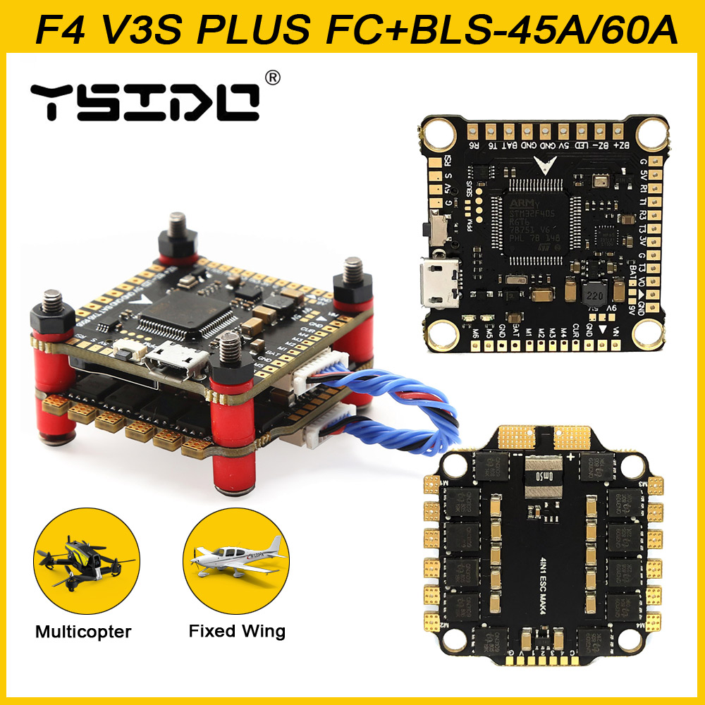 Betaflight Fc - YSIDO NUOVO F4 V3S PLUS Controllo