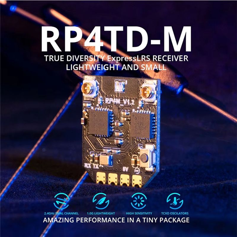 Mini Drone - [Todaybuy] RP4TD-M Expresslrs 2.4Ghz per drone