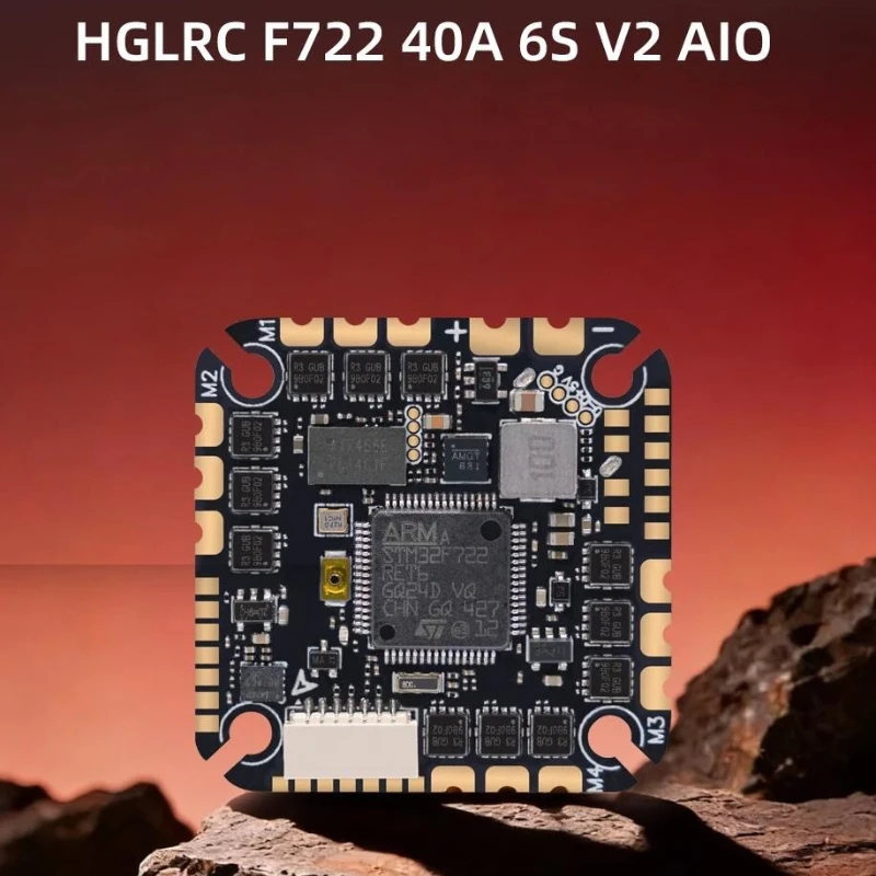 F722 Flight Controller - F722 40A 6S V2 AIO FC