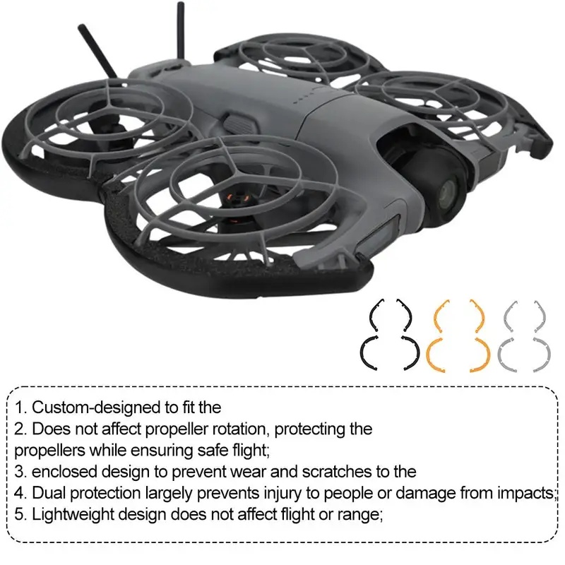 Propeller Guard - Protezione per Eliche per Drone DJI
