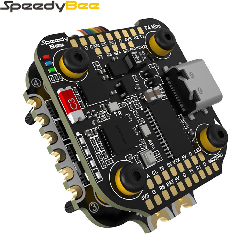 F405 Flight Controller - SpeedyBee F405 Mini Flight Controller con