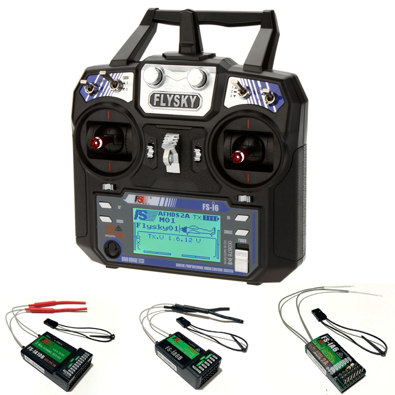 Flysky Transmitter - Originale Flysky FS-i6/I6X/I6S I6 2.4G 6ch/10CH