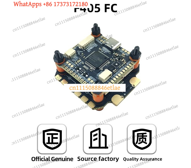 F405 Flight Controller - Controller di Volo DAKEFPV F405 con