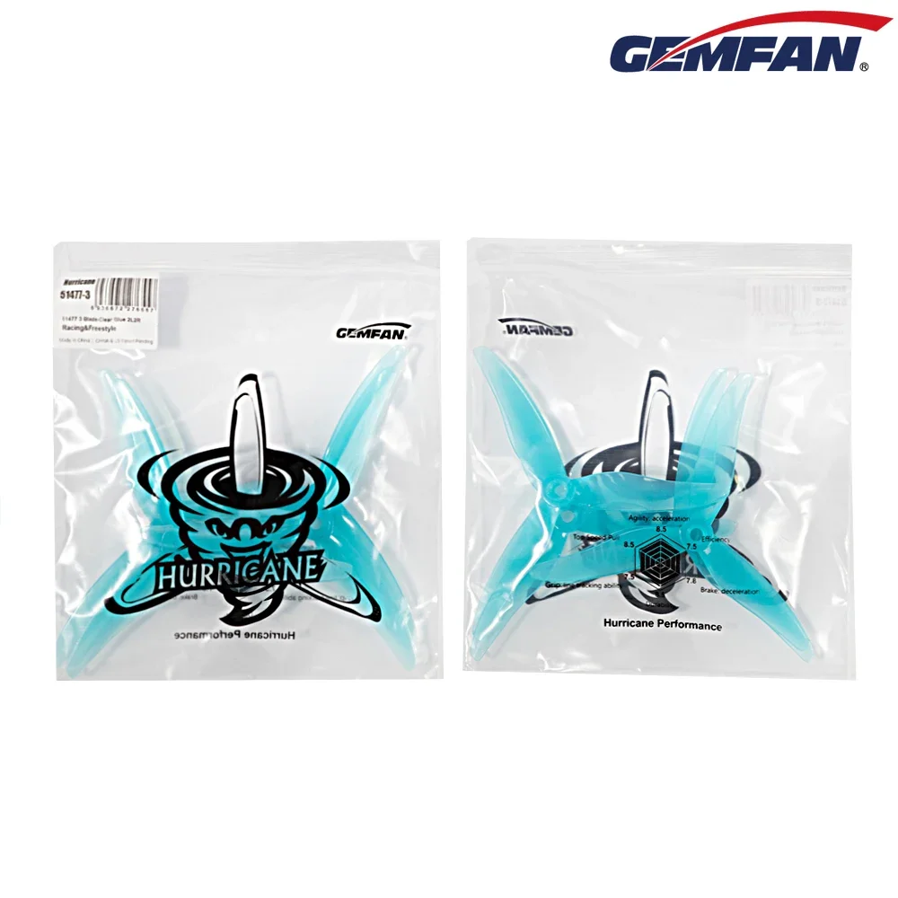 Drone Propeller - 10 paia (10CW + 10CCW) Gemfan