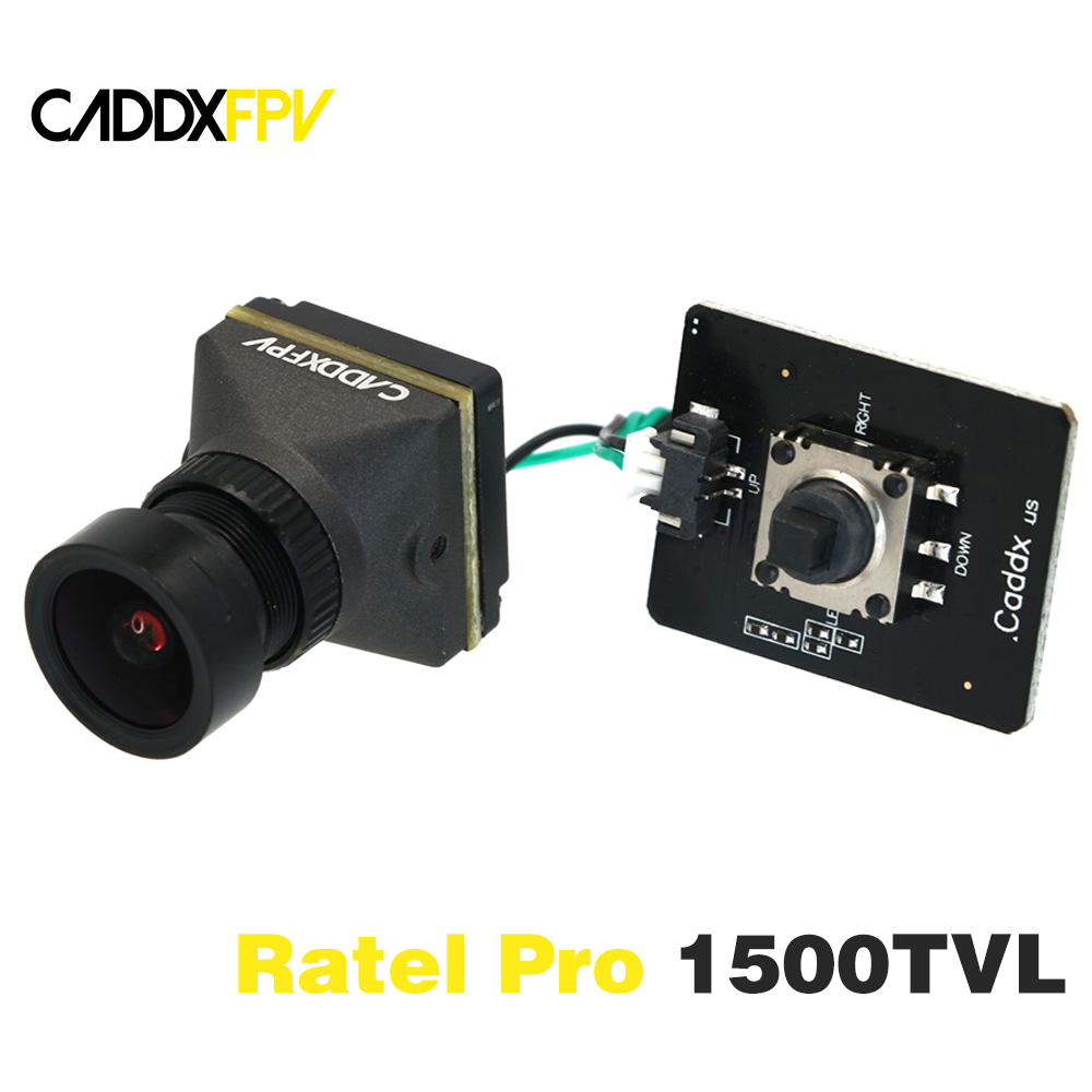 Analog Fpv Camera - CADDX Ratel Pro 1500TVL Super WDR