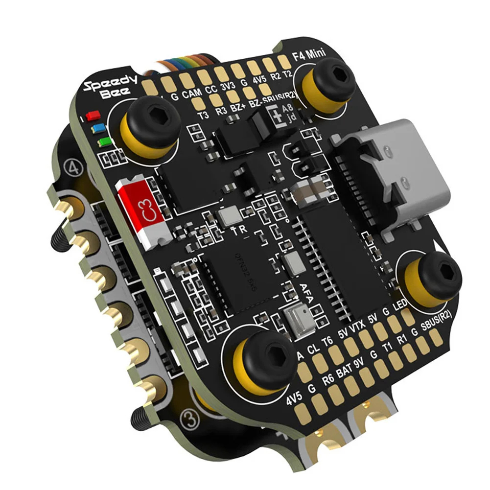 F405 Flight Controller - SpeedyBee F405 Mini Flight Controller con