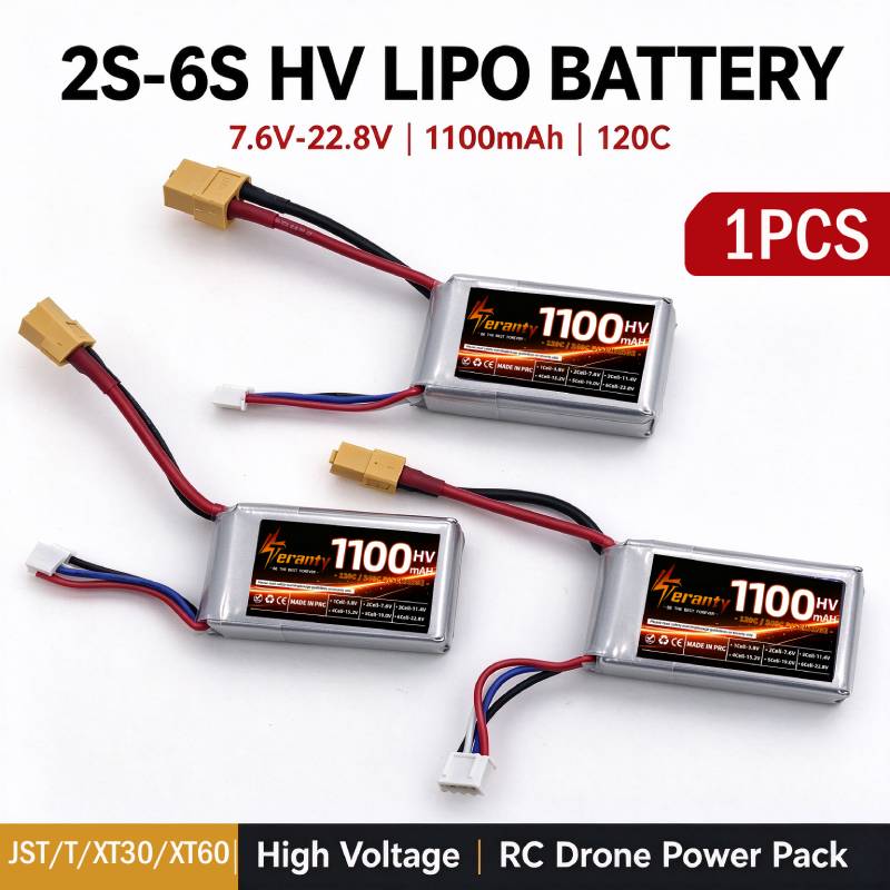 Lipo Battery 4S - Pacco batteria LiPo Teranty 2S 3S