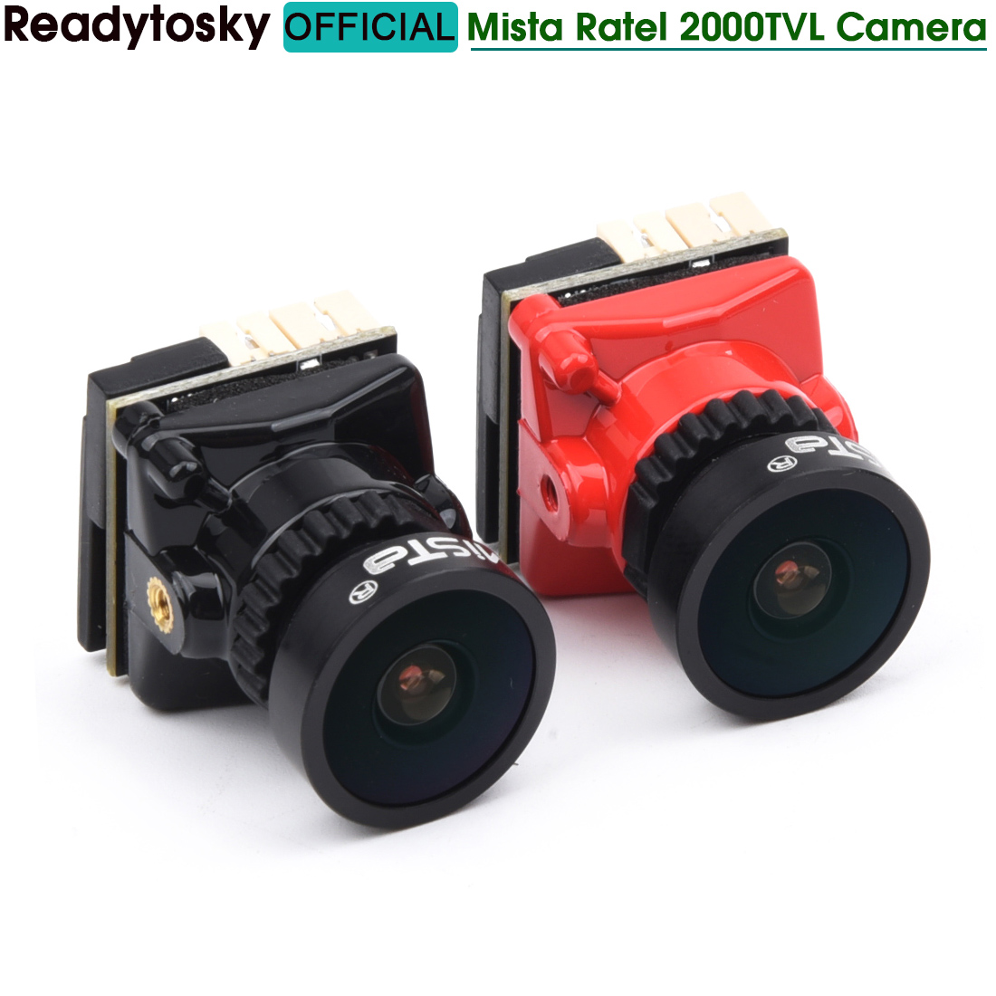 Analog Fpv Camera - Mista Ratel 2000TVL FPV Mini telecamera