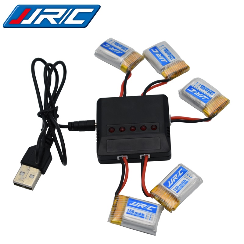 Balance Charger Rc - Batteria Originale JJRC H36 3.7V 150mAh