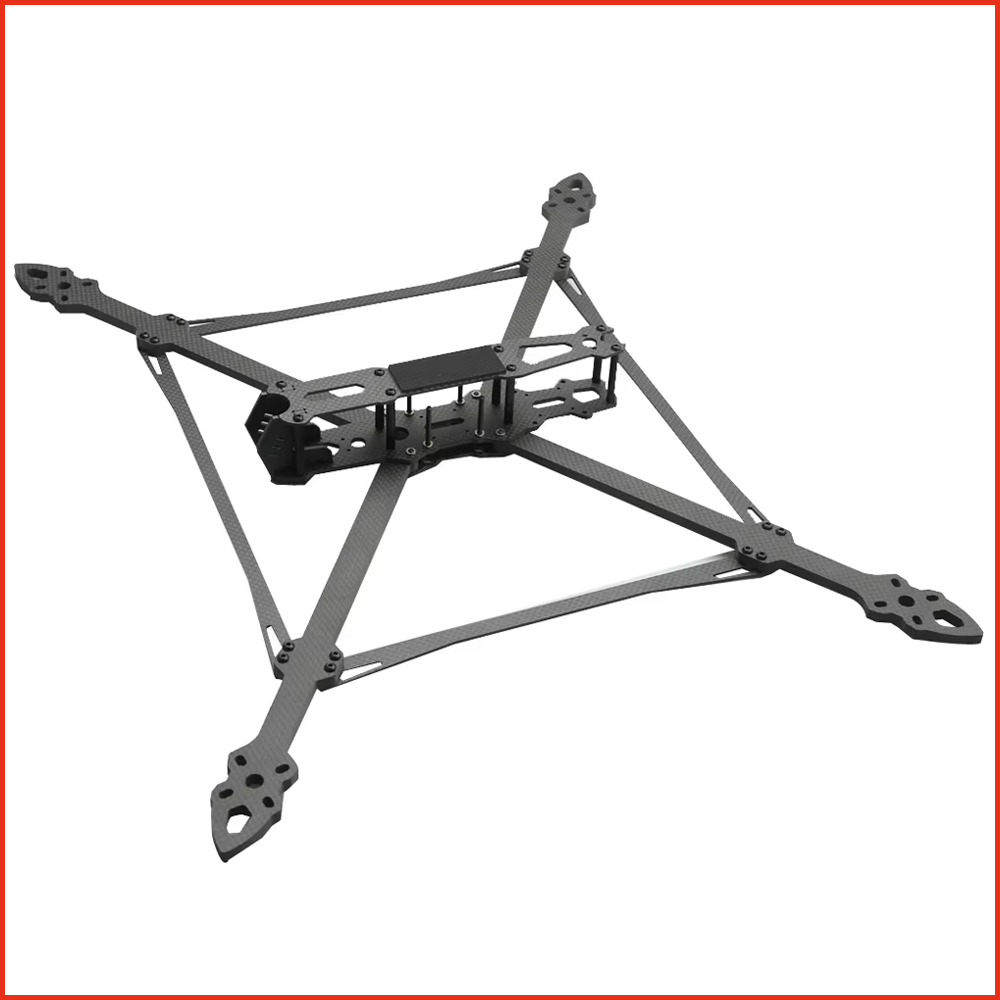 Carbon Fiber Drone Frame - Mark 4 Mark4 V2 13 pollici