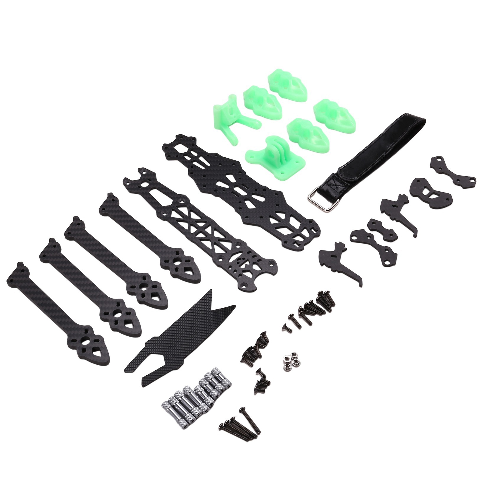 Carbon Fiber Drone Frame - B78B-MARK4-HD Mark 4 HD Kit Telaio