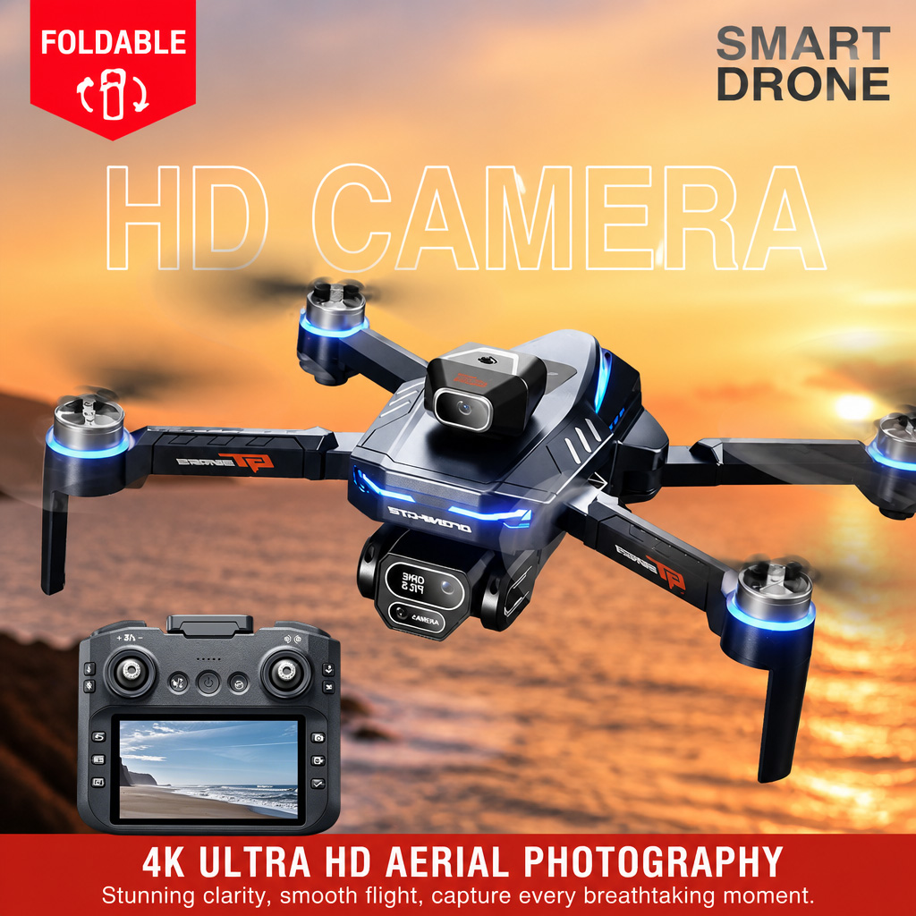 Dji Mini Drone - Droni GPS GT8 360 ° Drone