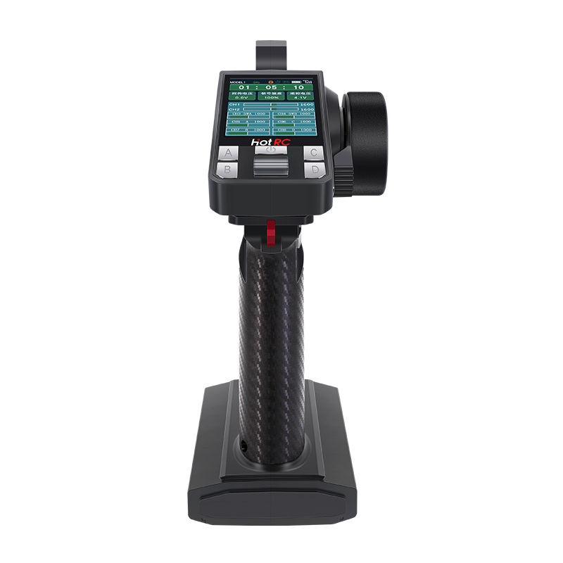 Radio Transmitter 2.4Ghz - HOTRC CT-8A Trasmettitore RC Intelligente a