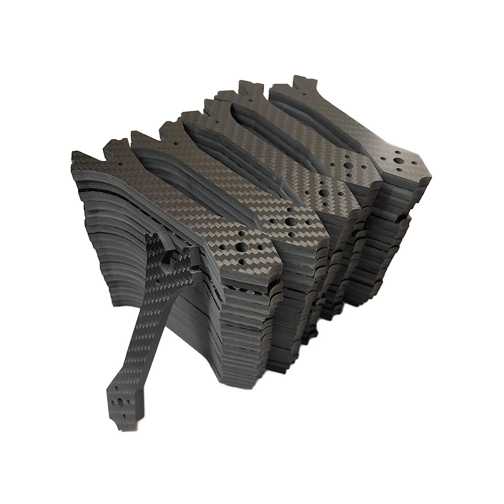Carbon Fiber Drone Frame - Servizio di Taglio Personalizzato di Fogli