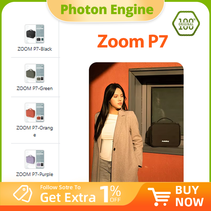 Drone With Camera - Borsa multifunzionale Ambitful Zoom P7 per