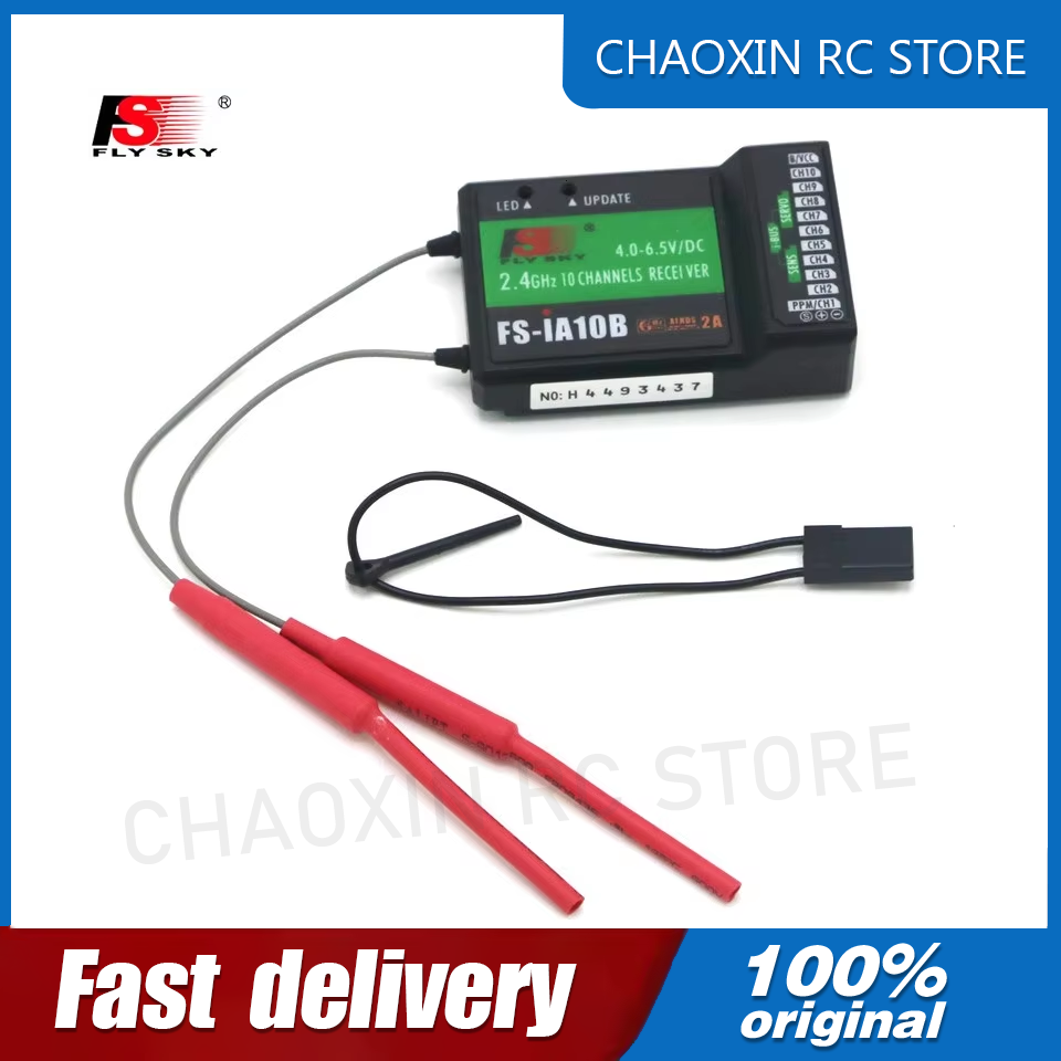 Flysky Transmitter - Ricevitore Flysky FS-iA10B 2.4G a 10
