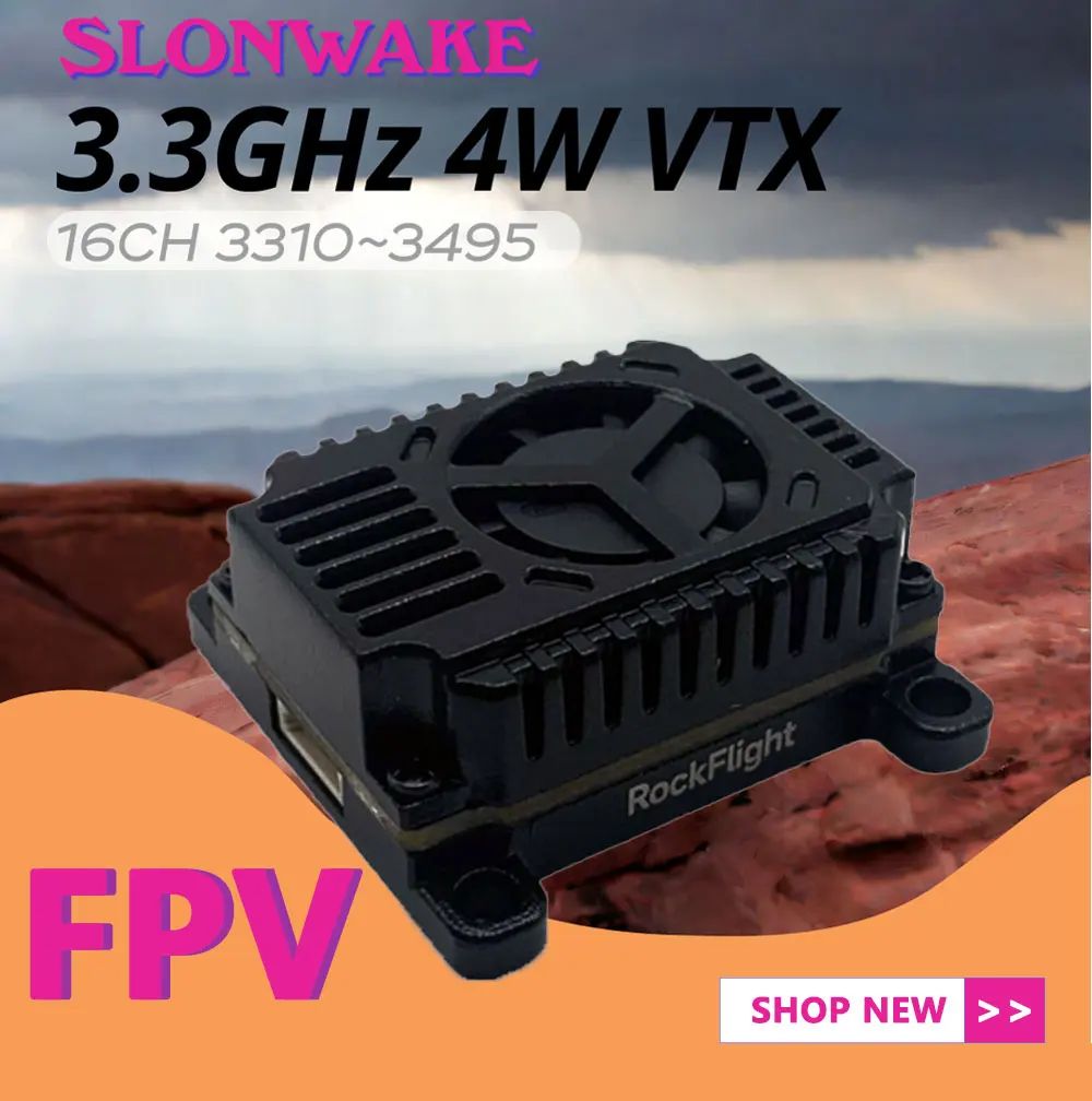 Trasmettitore Video VTX SLONWA - Rc Transmitter recensione e prezzo