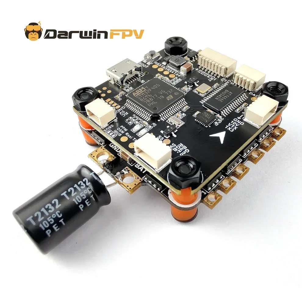DarwinFPV Fpv ESC Xt60 Flight  - Betaflight Fc recensione e prezzo