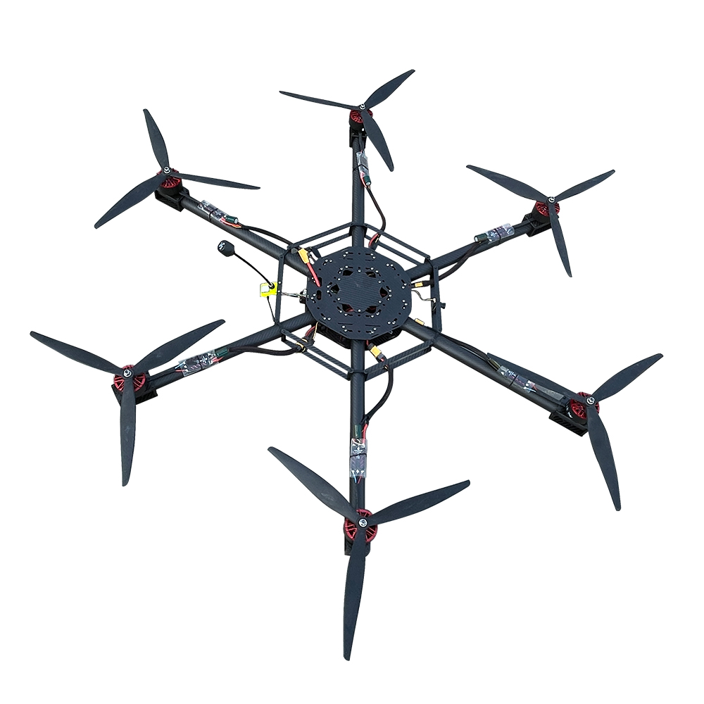 Nuovo arrivo TYI 6 assi 17 pol - Carbon Fiber Drone Frame recensione e prezzo