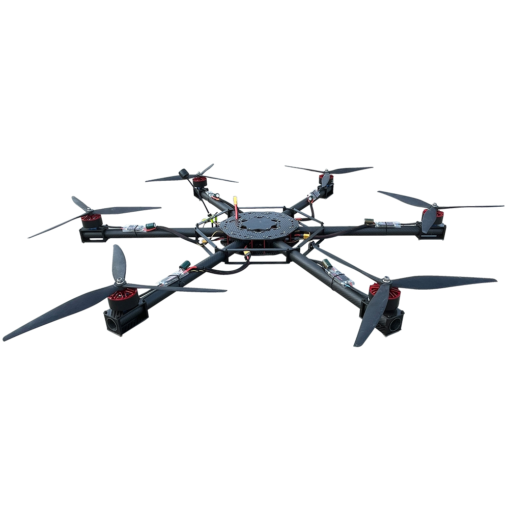 Nuovo arrivo TYI 6 assi 17 pol - Carbon Fiber Drone Frame recensione e prezzo