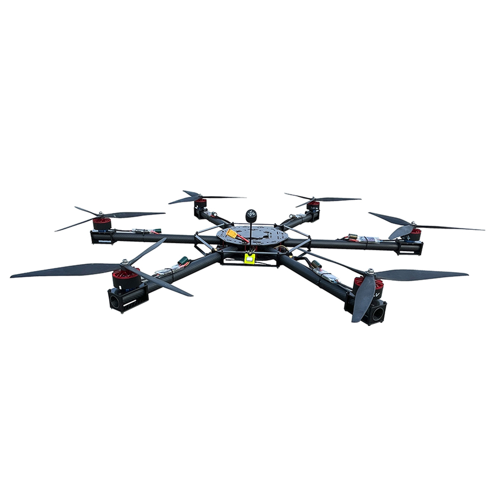 Nuovo arrivo TYI 6 assi 17 pol - Carbon Fiber Drone Frame recensione e prezzo