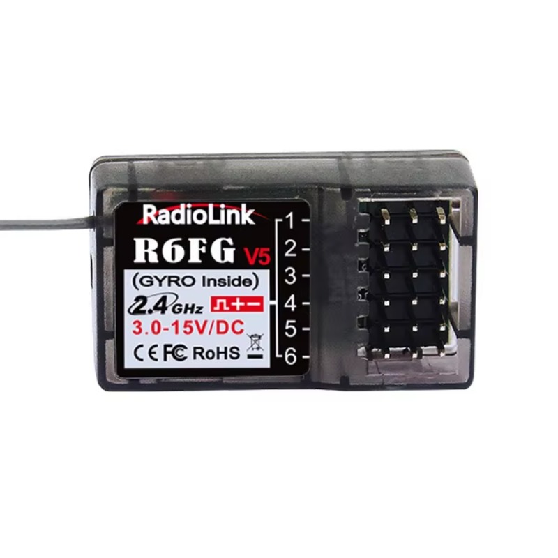 Ricevitore Radiolink R6FG V5 6 - Radio Transmitter 2.4Ghz recensione e prezzo
