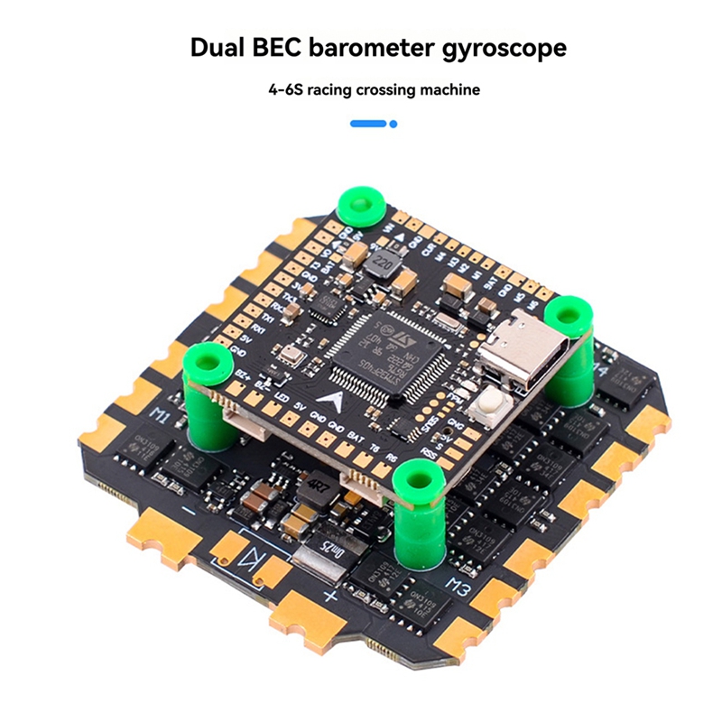 STACK 80A+F405/F722 per drone  - F722 Flight Controller recensione e prezzo