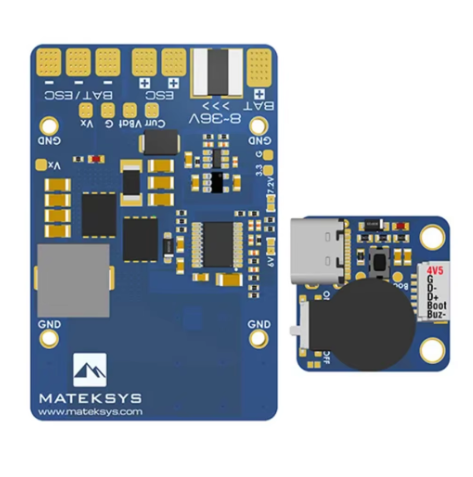 Matek H743-WING V3 FC con OSD  - Betaflight Fc recensione e prezzo