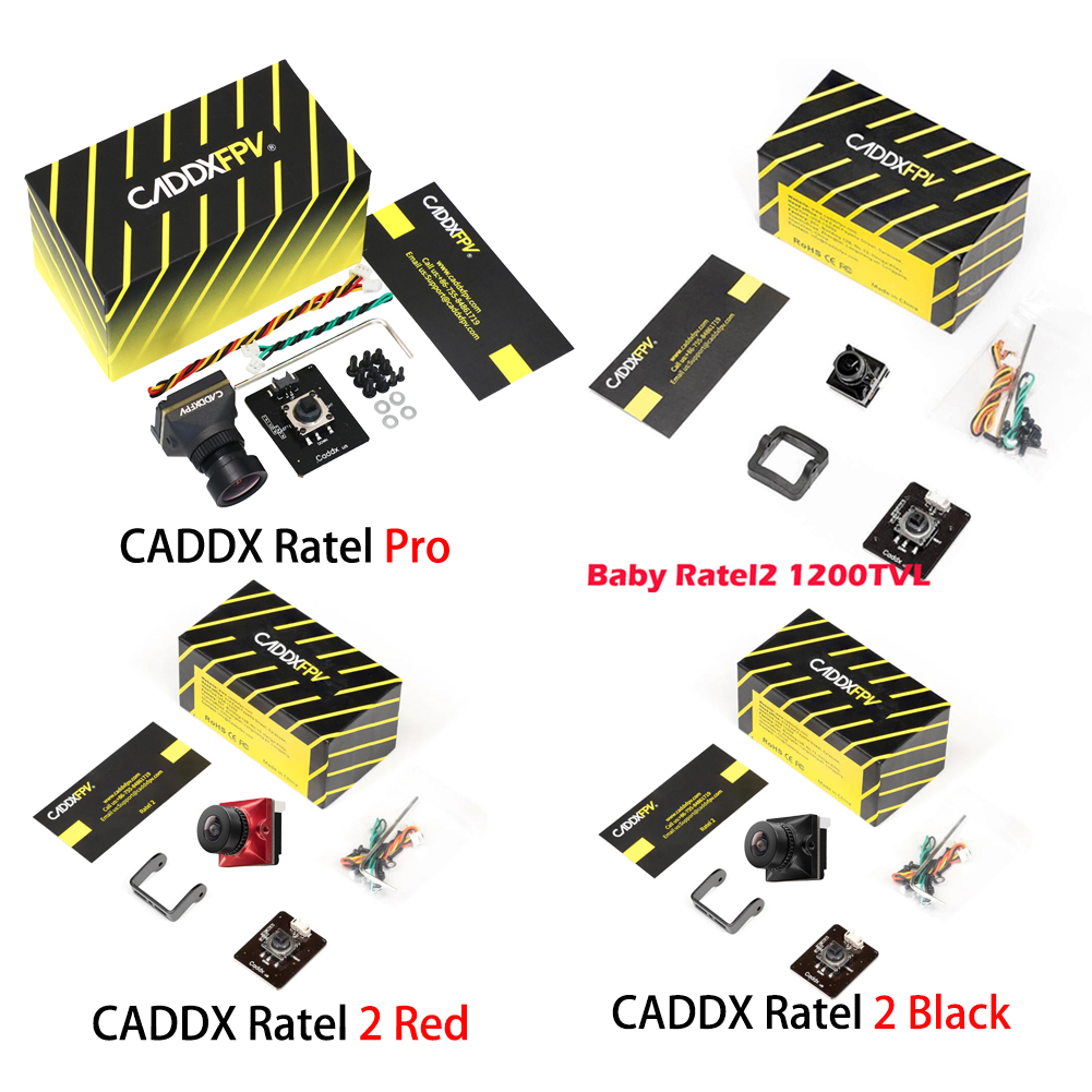 CADDXFPV Ratel Pro Analogico / - Analog Fpv Camera recensione e prezzo