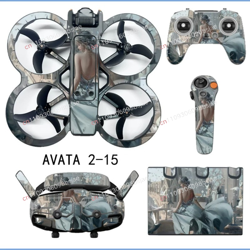 Adatto per adesivi drone DJI A - Dji Drone recensione e prezzo