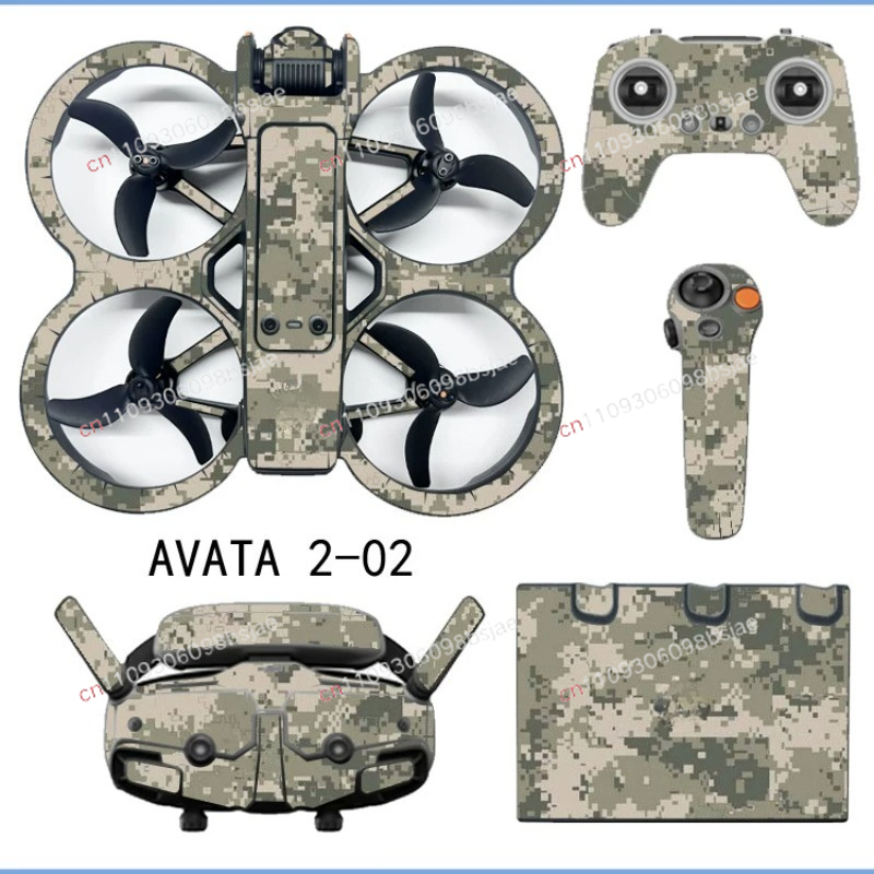 Adatto per adesivi drone DJI A - Dji Drone recensione e prezzo