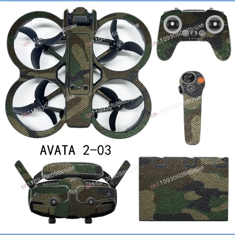 Adatto per adesivi drone DJI A - Dji Drone recensione e prezzo