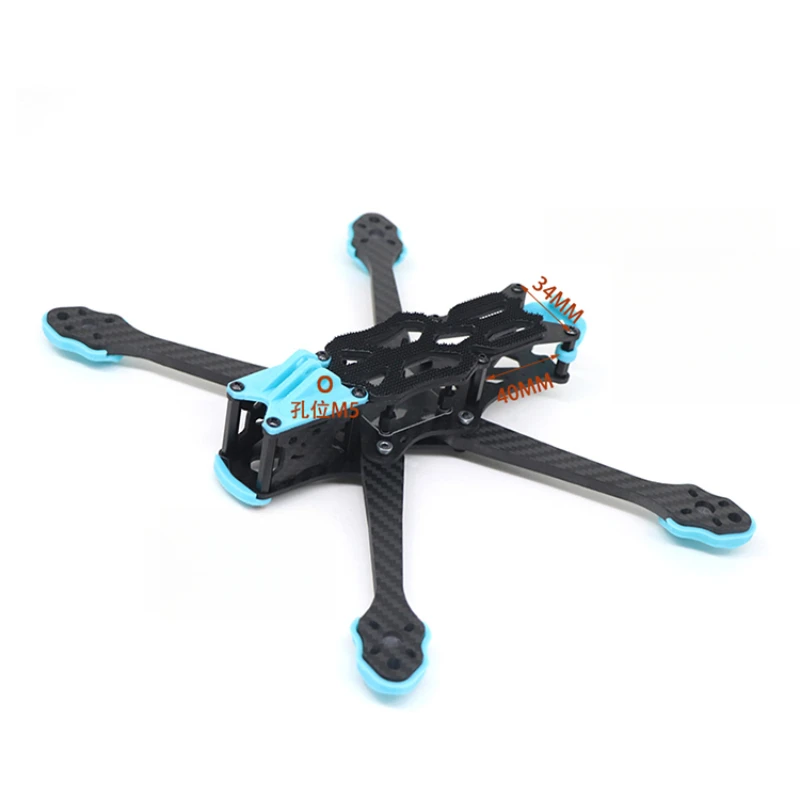 Telaio drone in fibra di carbo - Carbon Fiber Drone Frame recensione e prezzo