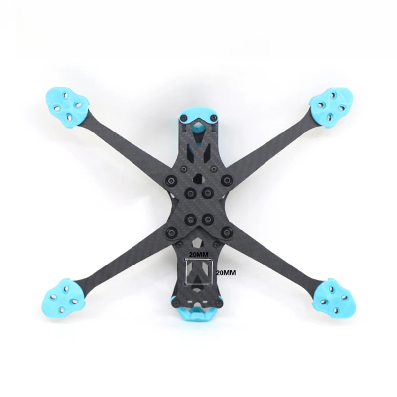 Telaio drone in fibra di carbo - Carbon Fiber Drone Frame recensione e prezzo