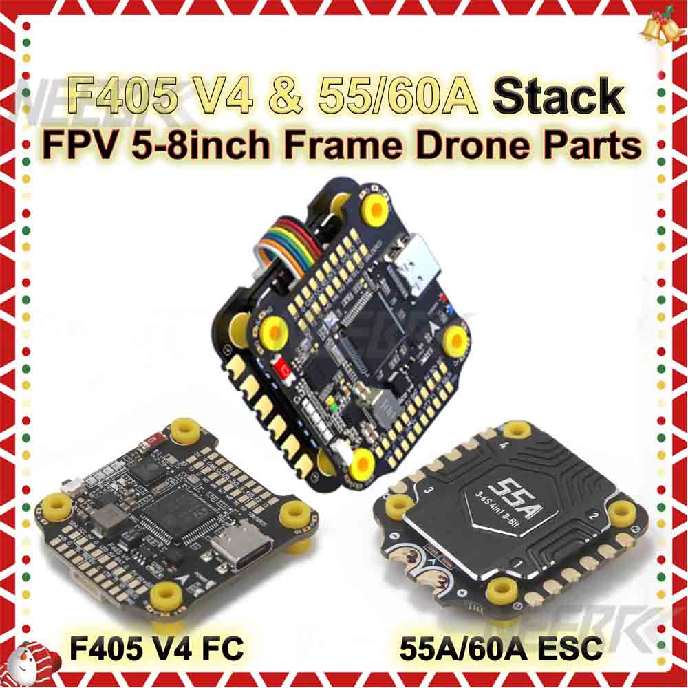F405 V4 F4 Stack Flight Contro - F405 Flight Controller recensione e prezzo