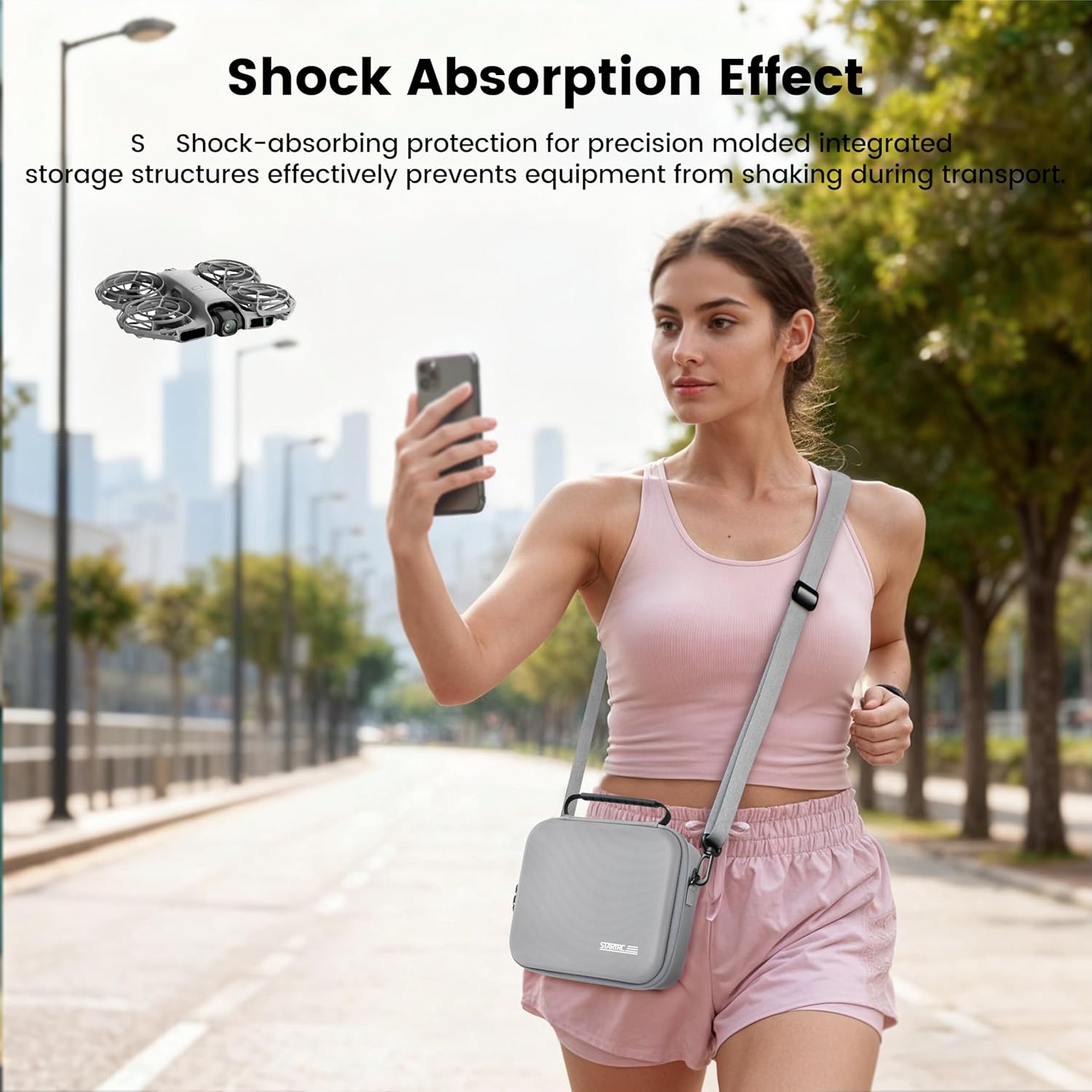 STARTRC Neo 2 Borsa a tracolla - Dji Drone recensione e prezzo