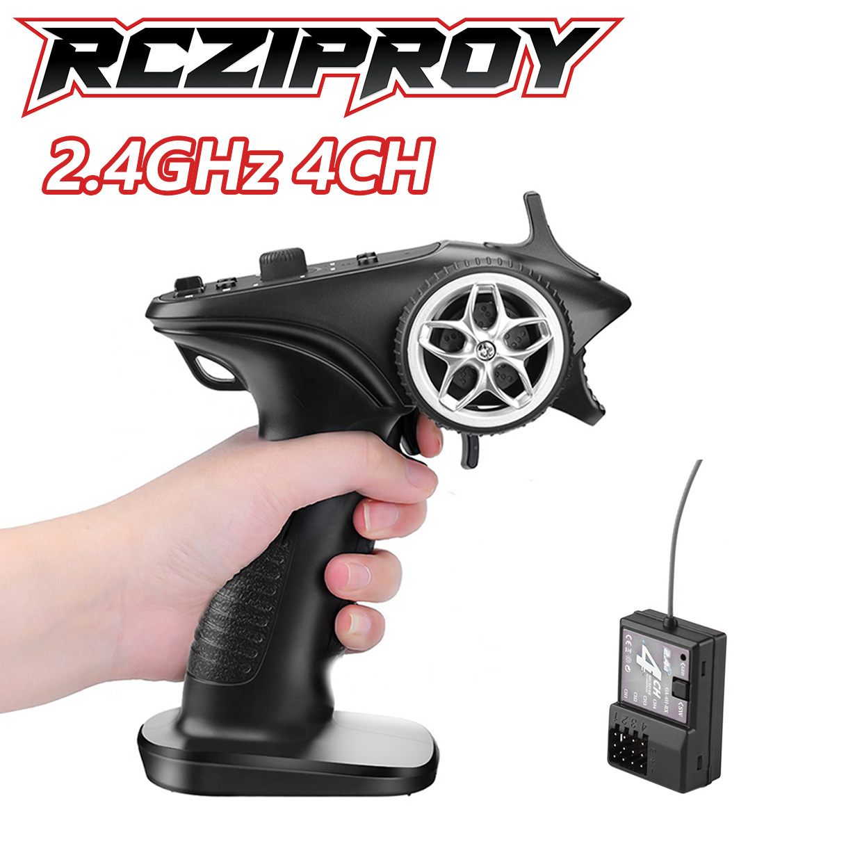 RCZIPROY TX4 2.4GHz 4CH Sistem - Radio Transmitter 2.4Ghz recensione e prezzo