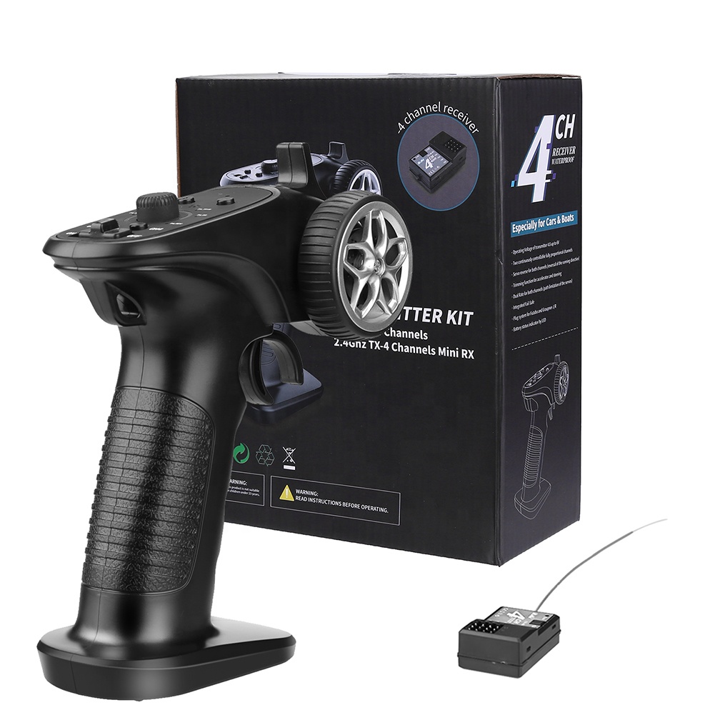 RCZIPROY TX4 2.4GHz 4CH Sistem - Radio Transmitter 2.4Ghz recensione e prezzo