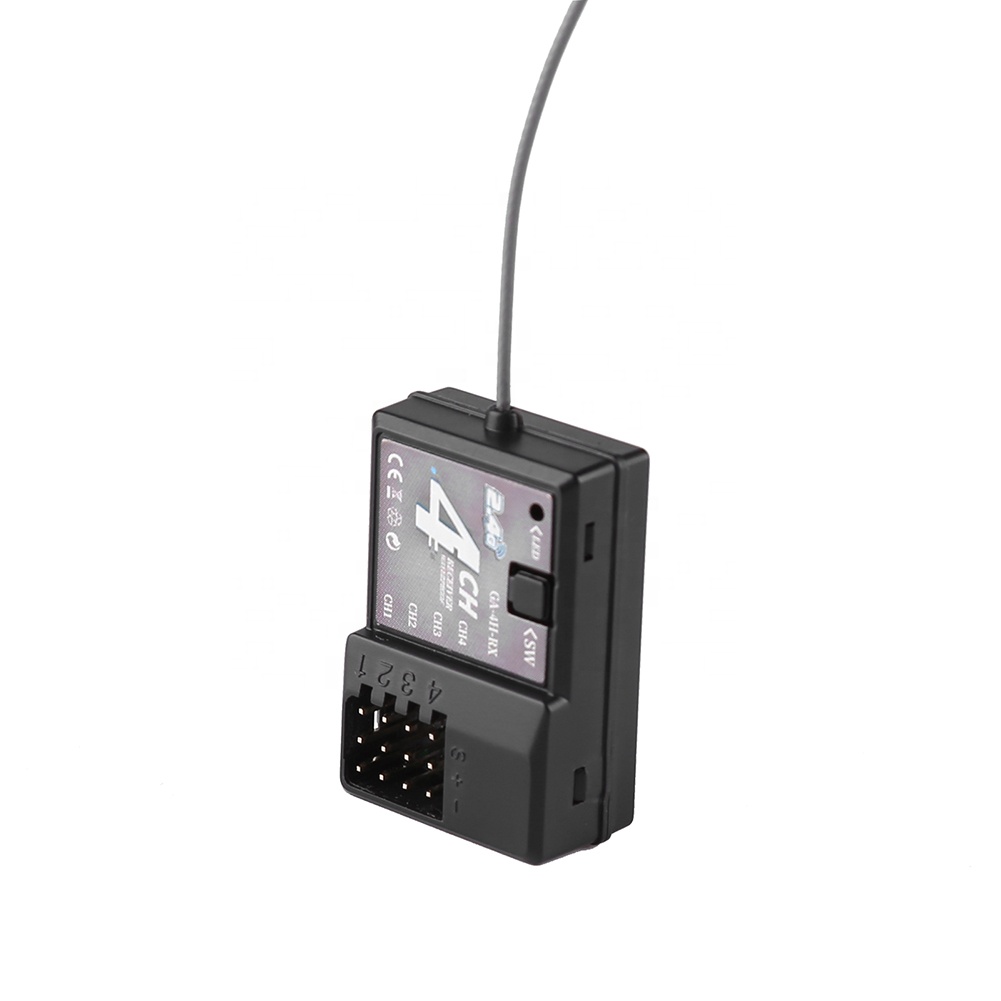 RCZIPROY TX4 2.4GHz 4CH Sistem - Radio Transmitter 2.4Ghz recensione e prezzo