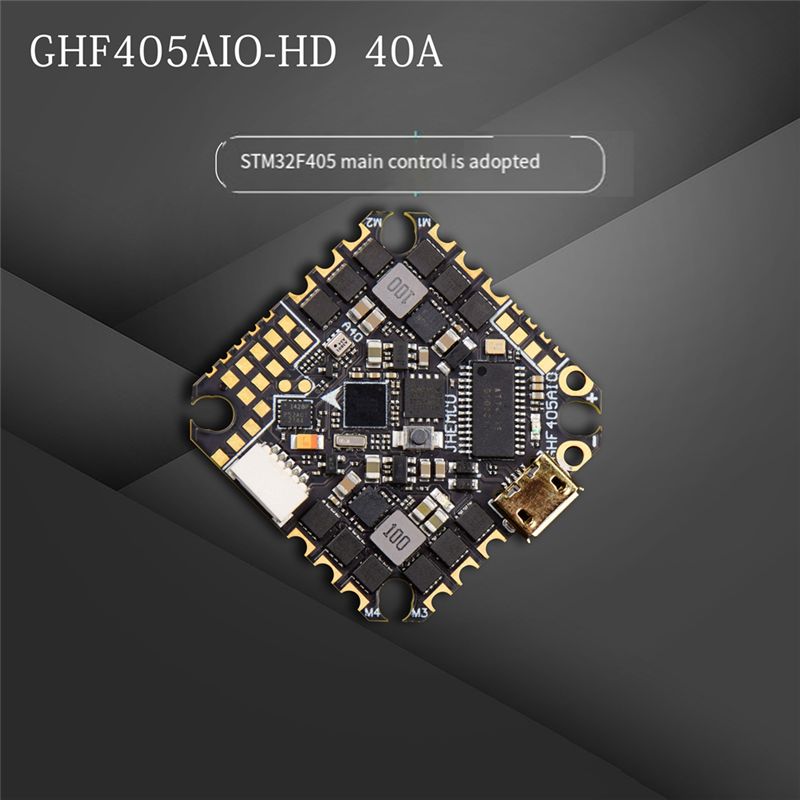 ABTI-GHF405AIO-HD 40A AIO Flig - F405 Flight Controller recensione e prezzo