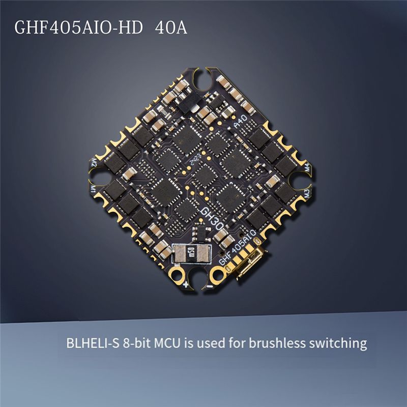 ABTI-GHF405AIO-HD 40A AIO Flig - F405 Flight Controller recensione e prezzo