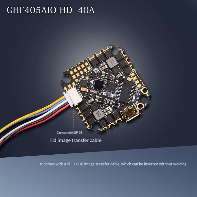 ABTI-GHF405AIO-HD 40A AIO Flig - F405 Flight Controller recensione e prezzo